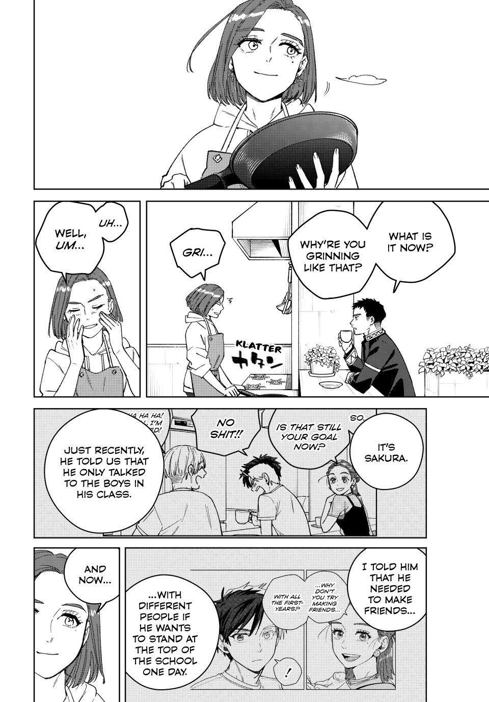 Wind Breaker (NII Satoru) Chap 208 - Next Chap 209