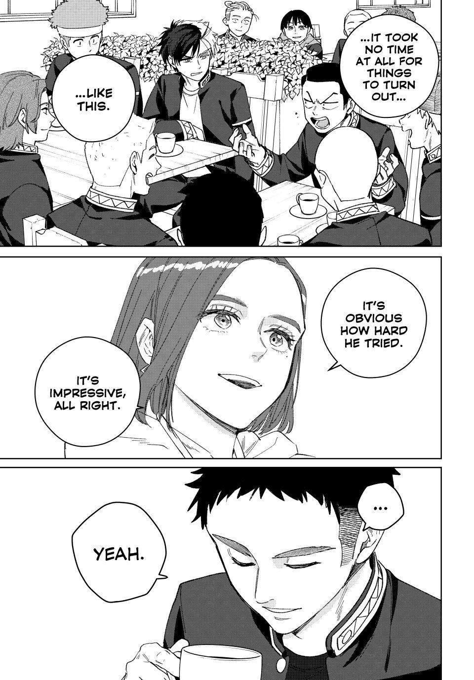 Wind Breaker (NII Satoru) Chap 208 - Next Chap 209