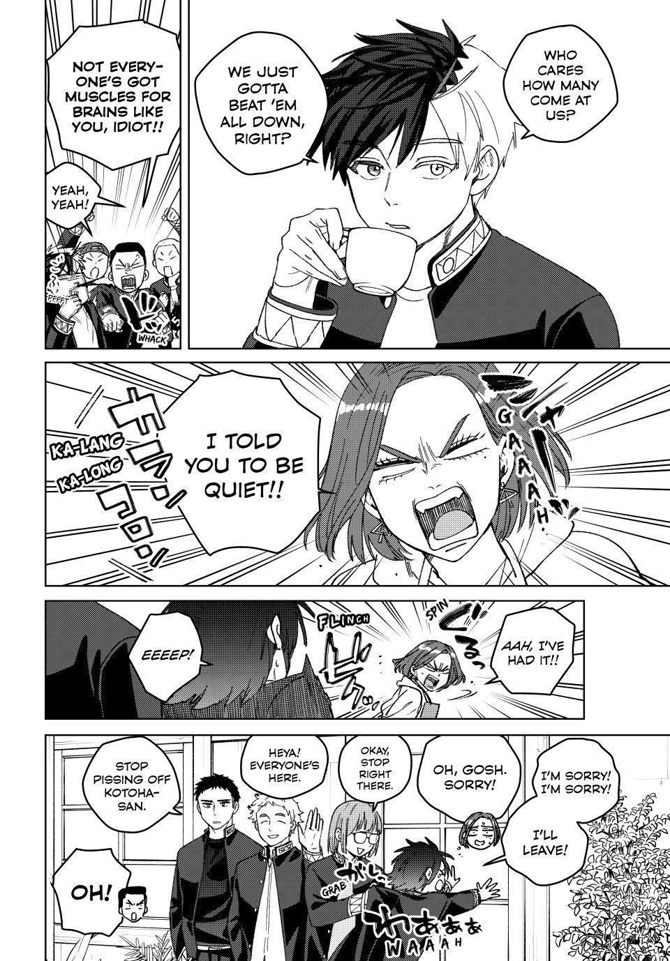 Wind Breaker (NII Satoru) Chap 208 - Next Chap 209