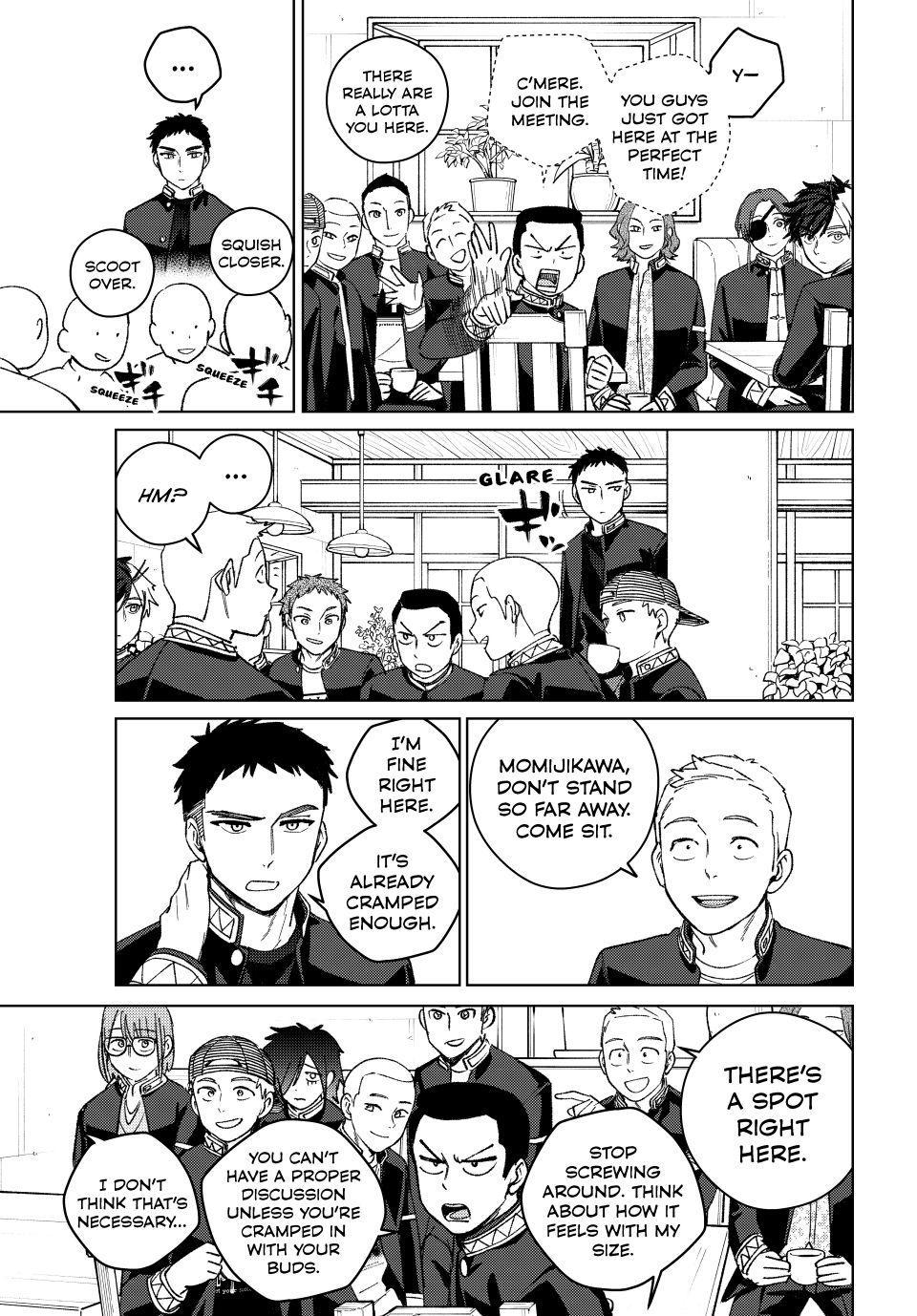 Wind Breaker (NII Satoru) Chap 208 - Next Chap 209