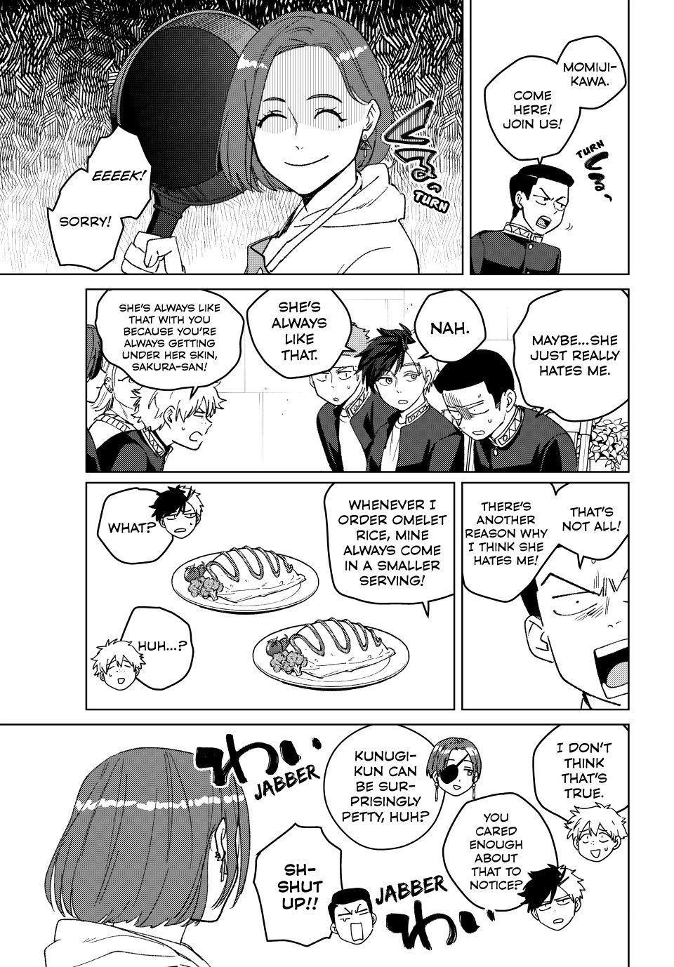 Wind Breaker (NII Satoru) Chap 208 - Next Chap 209