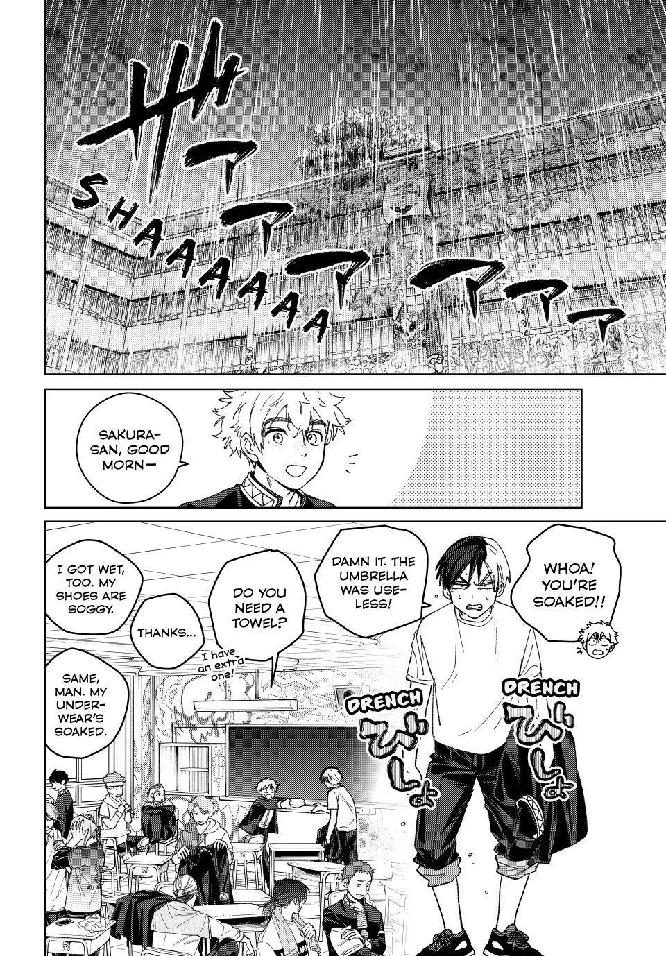 Wind Breaker (NII Satoru) Chap 208 - Next Chap 209