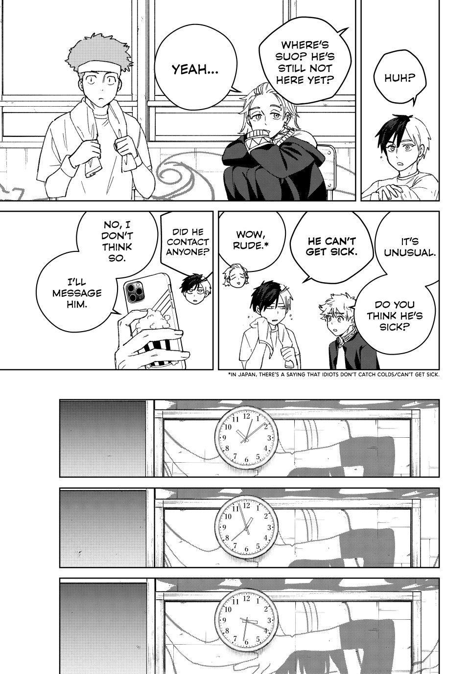 Wind Breaker (NII Satoru) Chap 208 - Next Chap 209