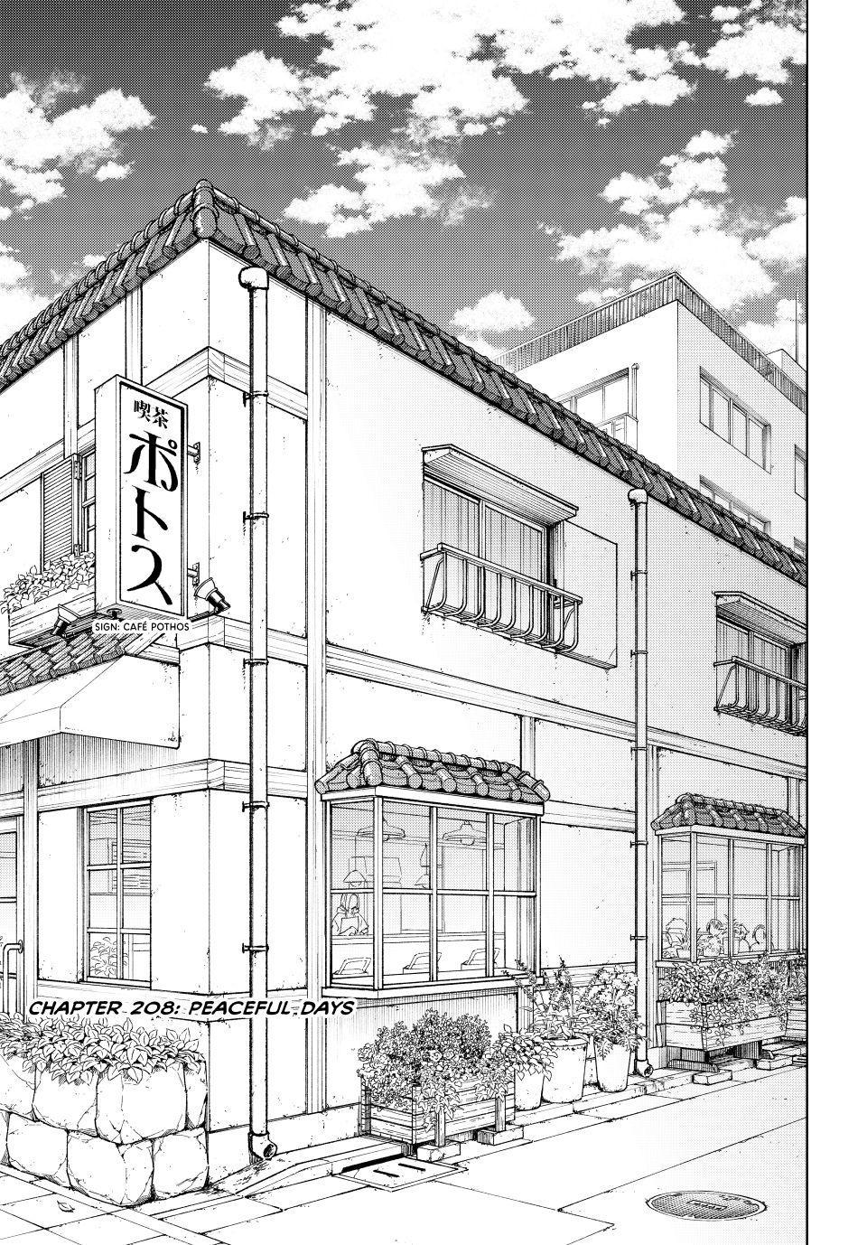 Wind Breaker (NII Satoru) Chap 208 - Next Chap 209