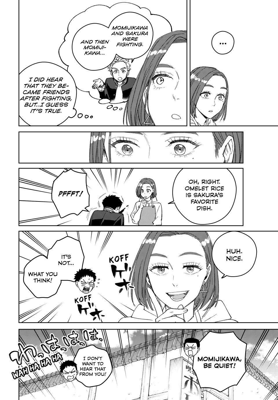 Wind Breaker (NII Satoru) Chap 208 - Next Chap 209