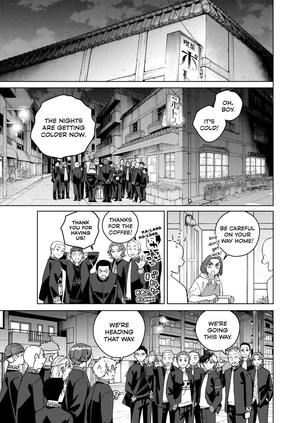 Wind Breaker (NII Satoru) Chap 208 - Next Chap 209