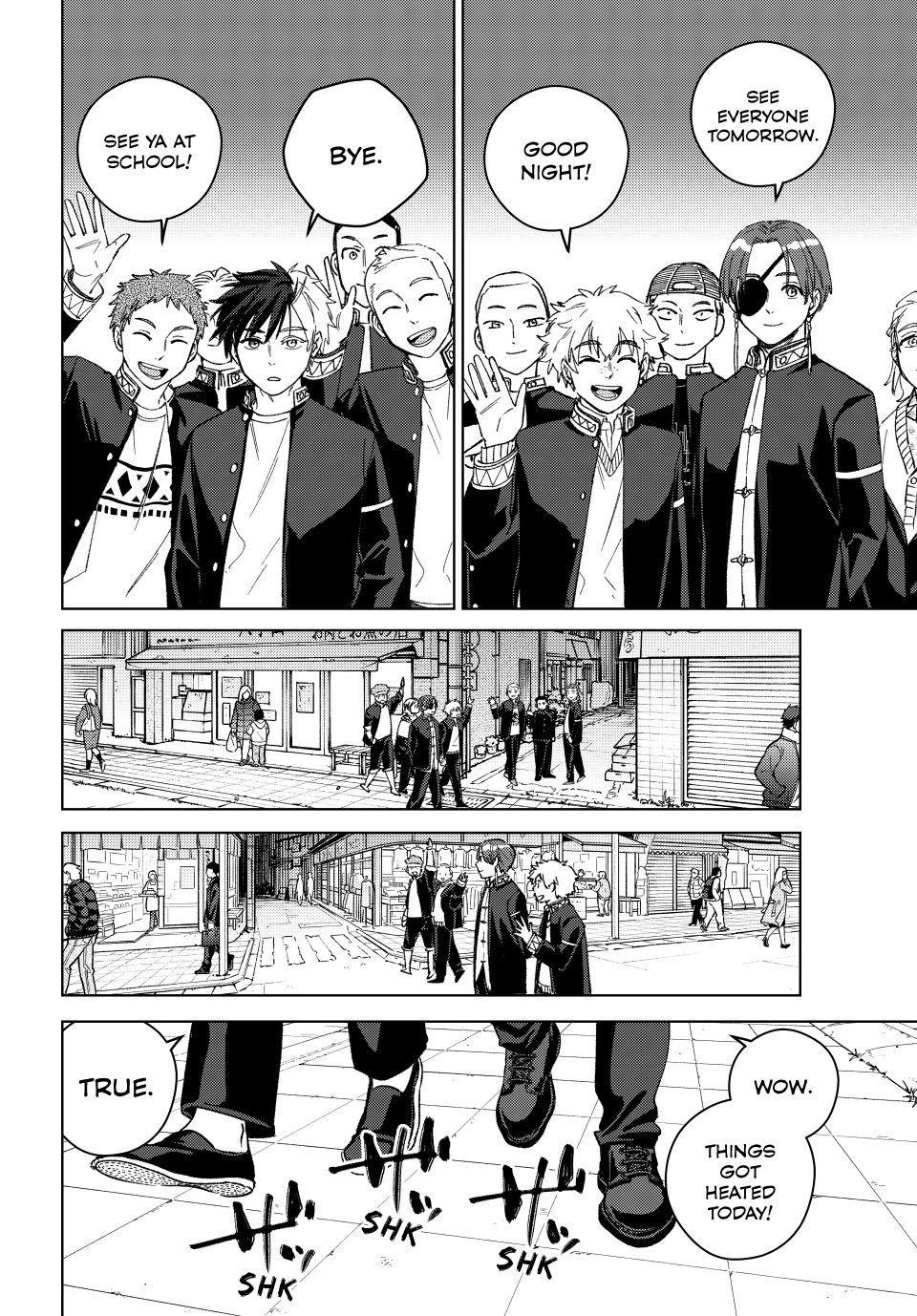 Wind Breaker (NII Satoru) Chap 208 - Next Chap 209