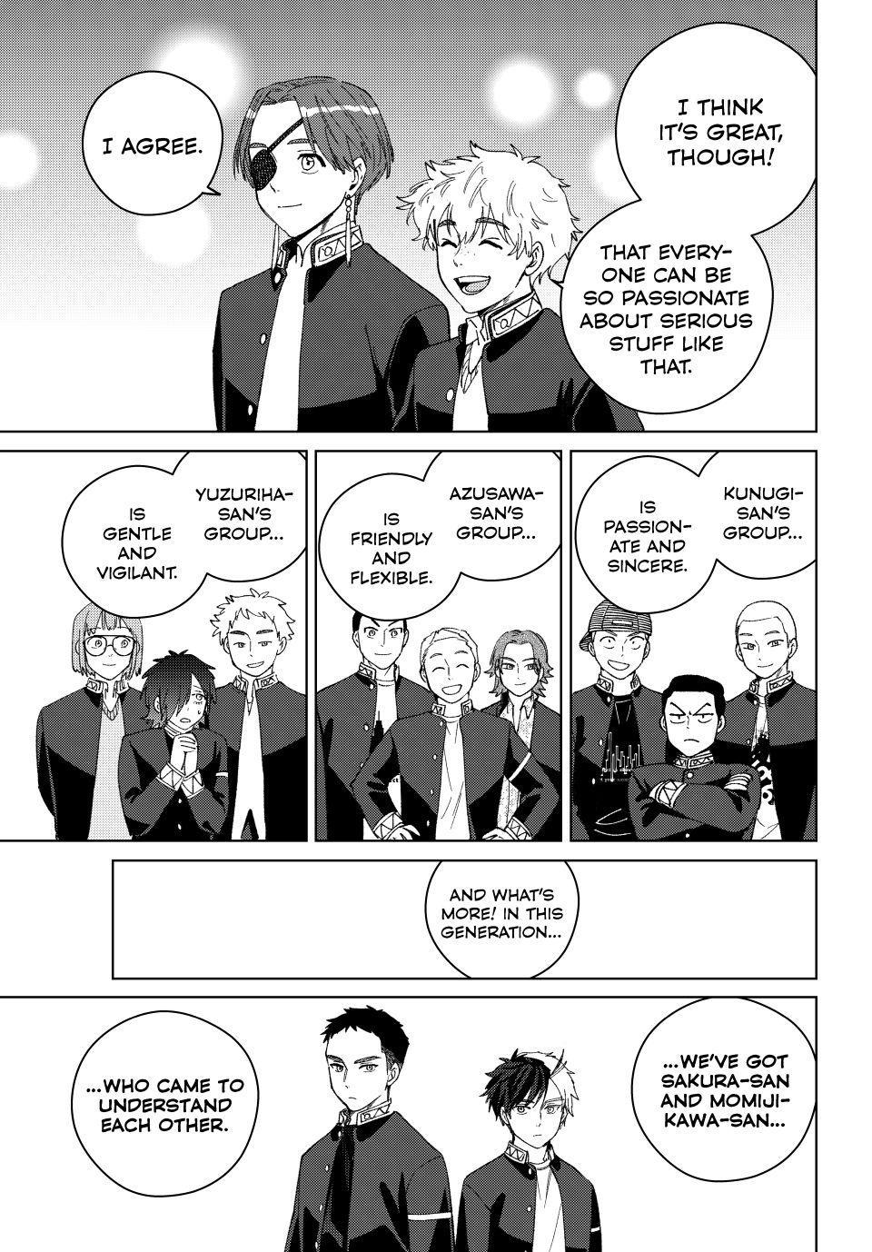 Wind Breaker (NII Satoru) Chap 208 - Next Chap 209