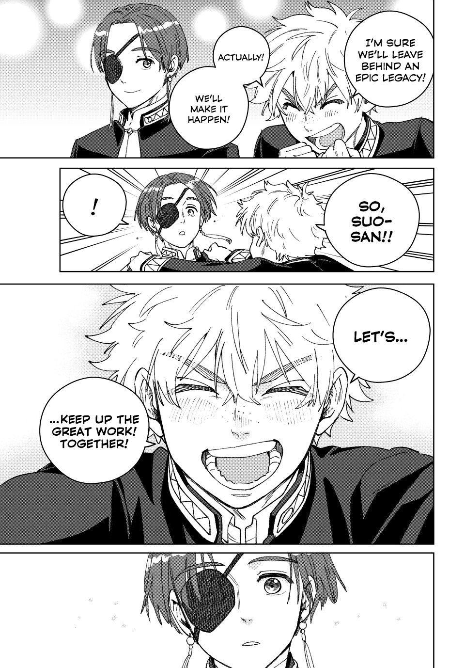 Wind Breaker (NII Satoru) Chap 208 - Next Chap 209