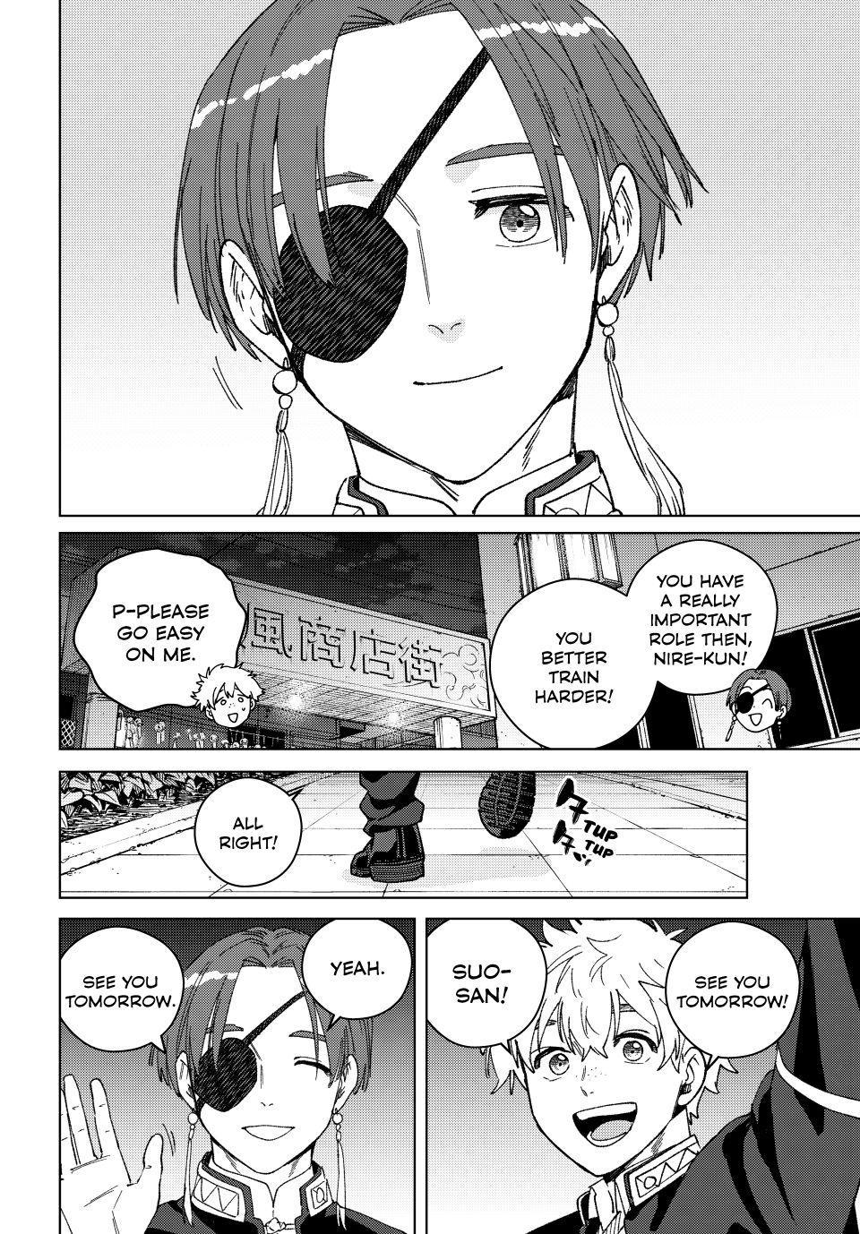 Wind Breaker (NII Satoru) Chap 208 - Next Chap 209