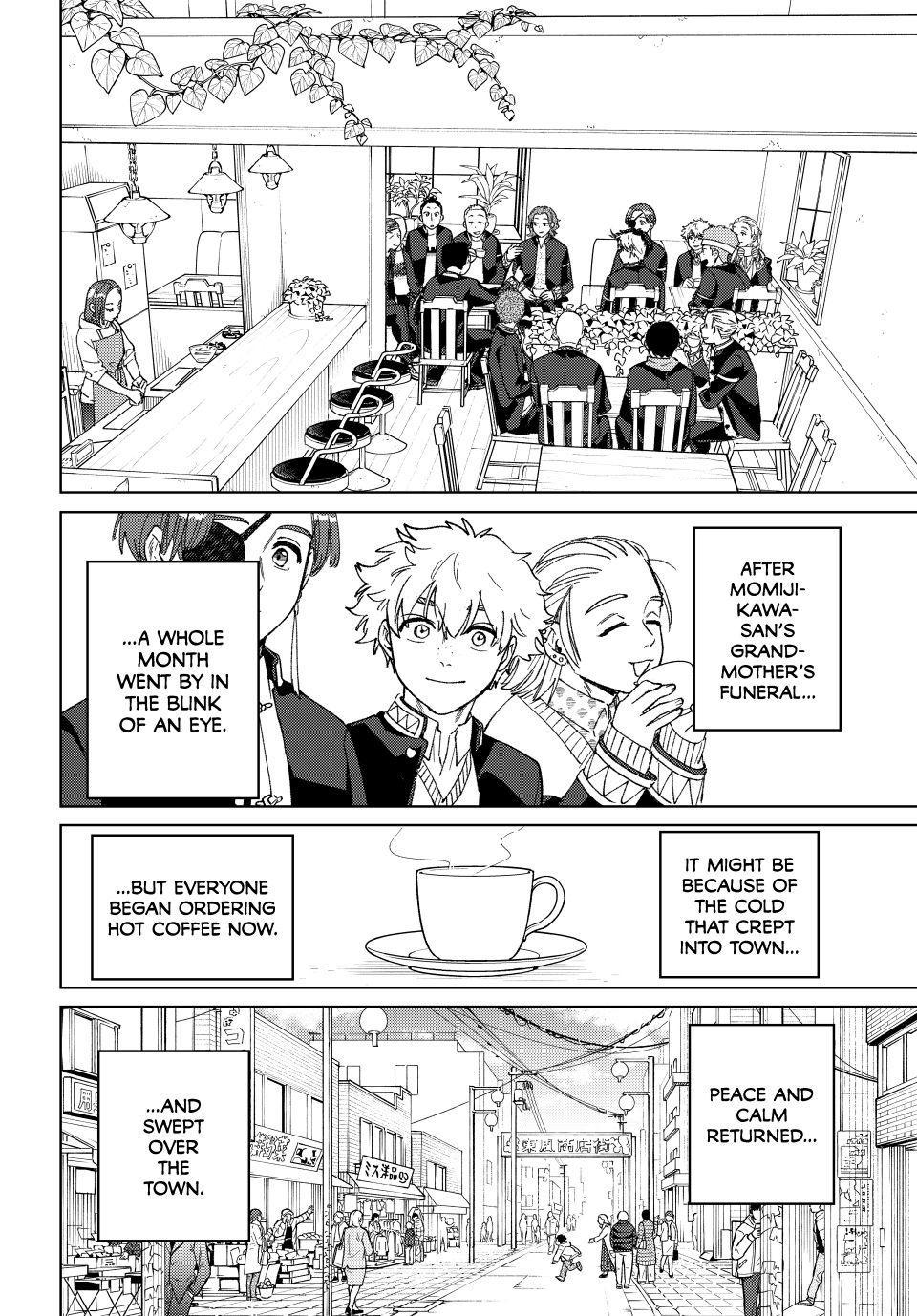 Wind Breaker (NII Satoru) Chap 208 - Next Chap 209