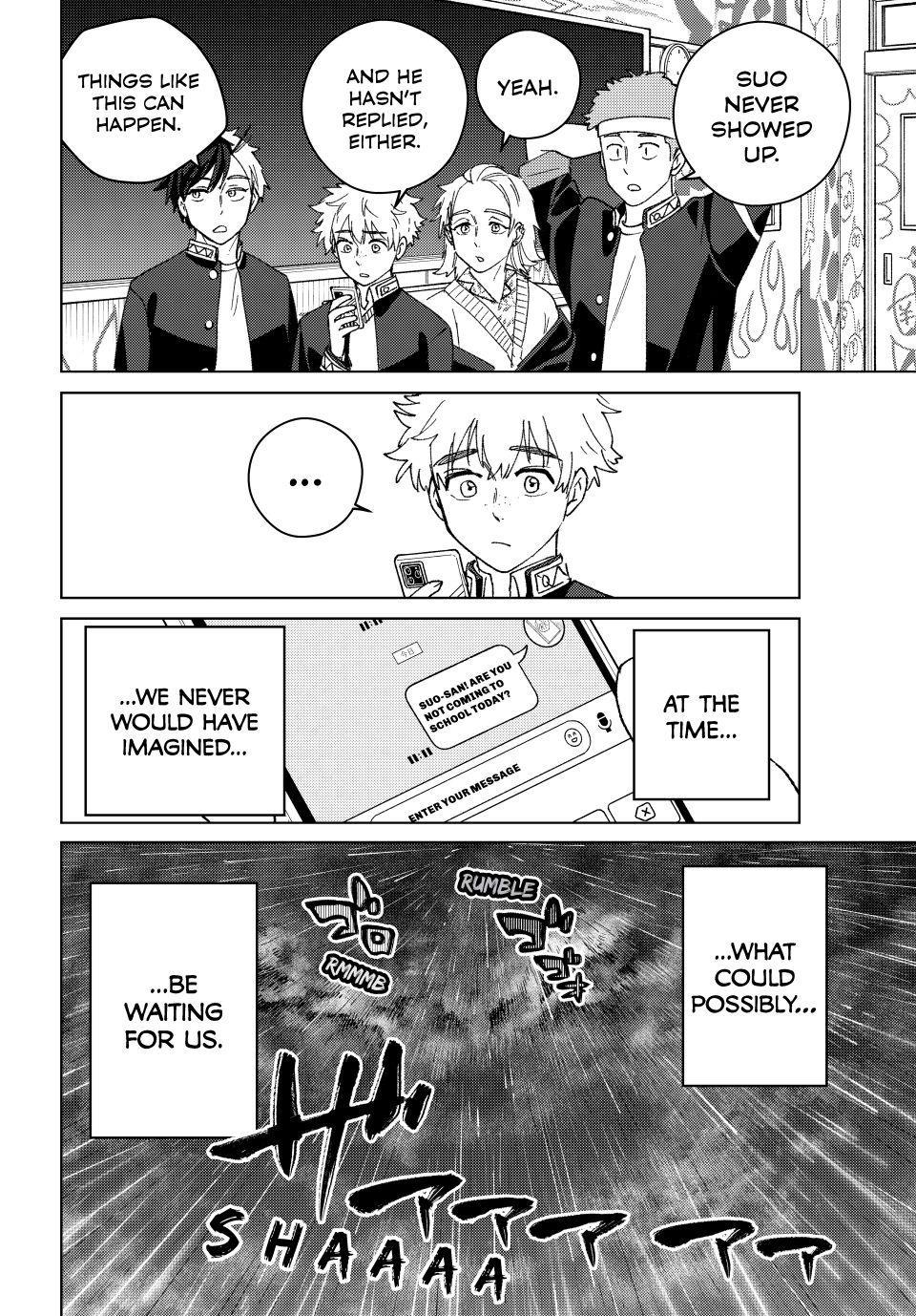 Wind Breaker (NII Satoru) Chap 208 - Next Chap 209