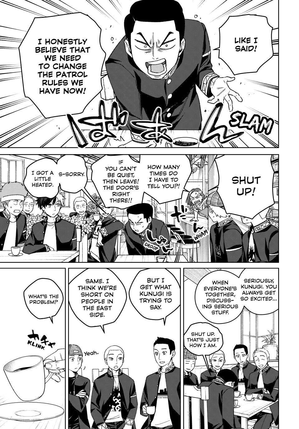 Wind Breaker (NII Satoru) Chap 208 - Next Chap 209