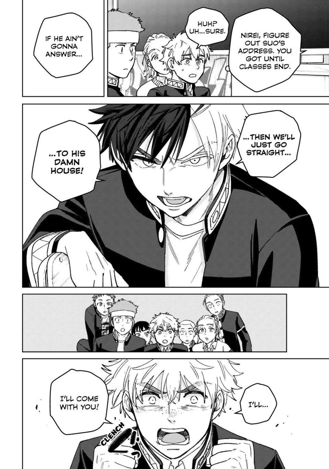 Wind Breaker (NII Satoru) Chap 209 - Next Chap 210