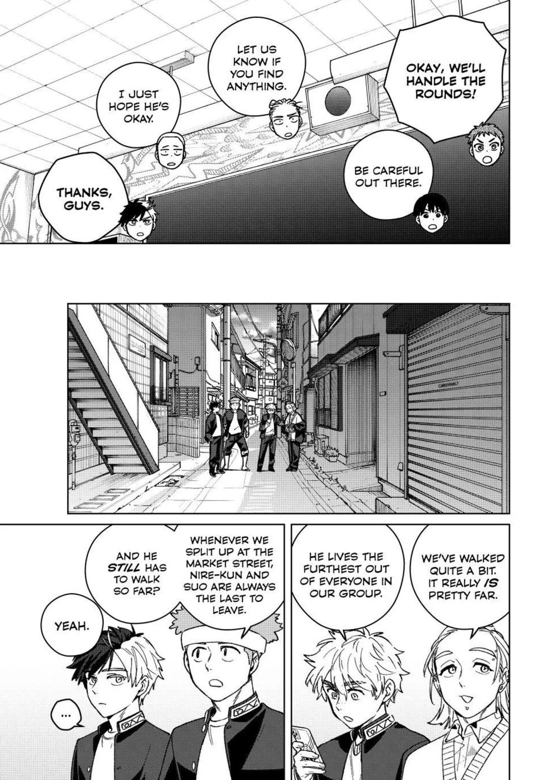 Wind Breaker (NII Satoru) Chap 209 - Next Chap 210