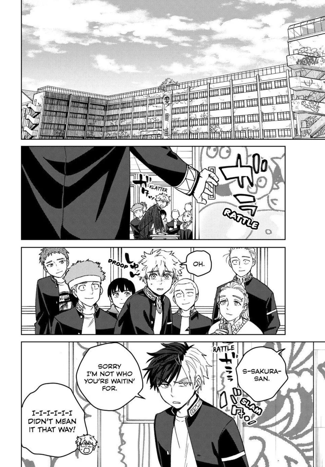 Wind Breaker (NII Satoru) Chap 209 - Next Chap 210