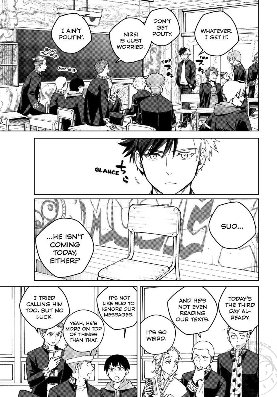 Wind Breaker (NII Satoru) Chap 209 - Next Chap 210