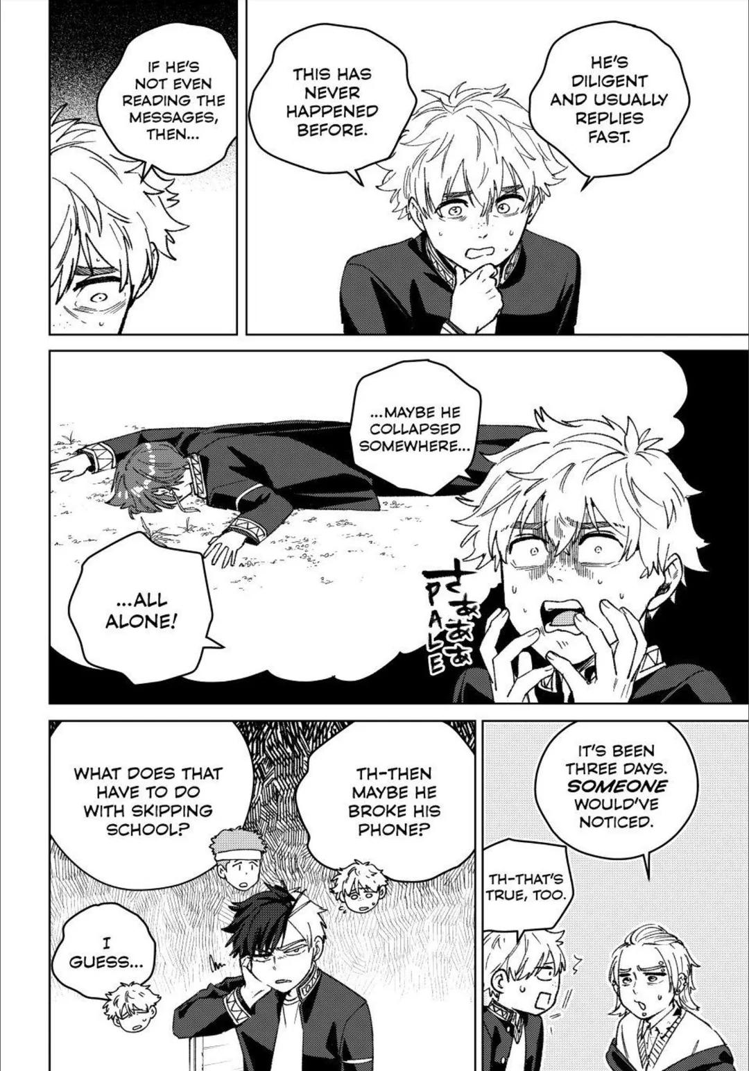 Wind Breaker (NII Satoru) Chap 209 - Next Chap 210