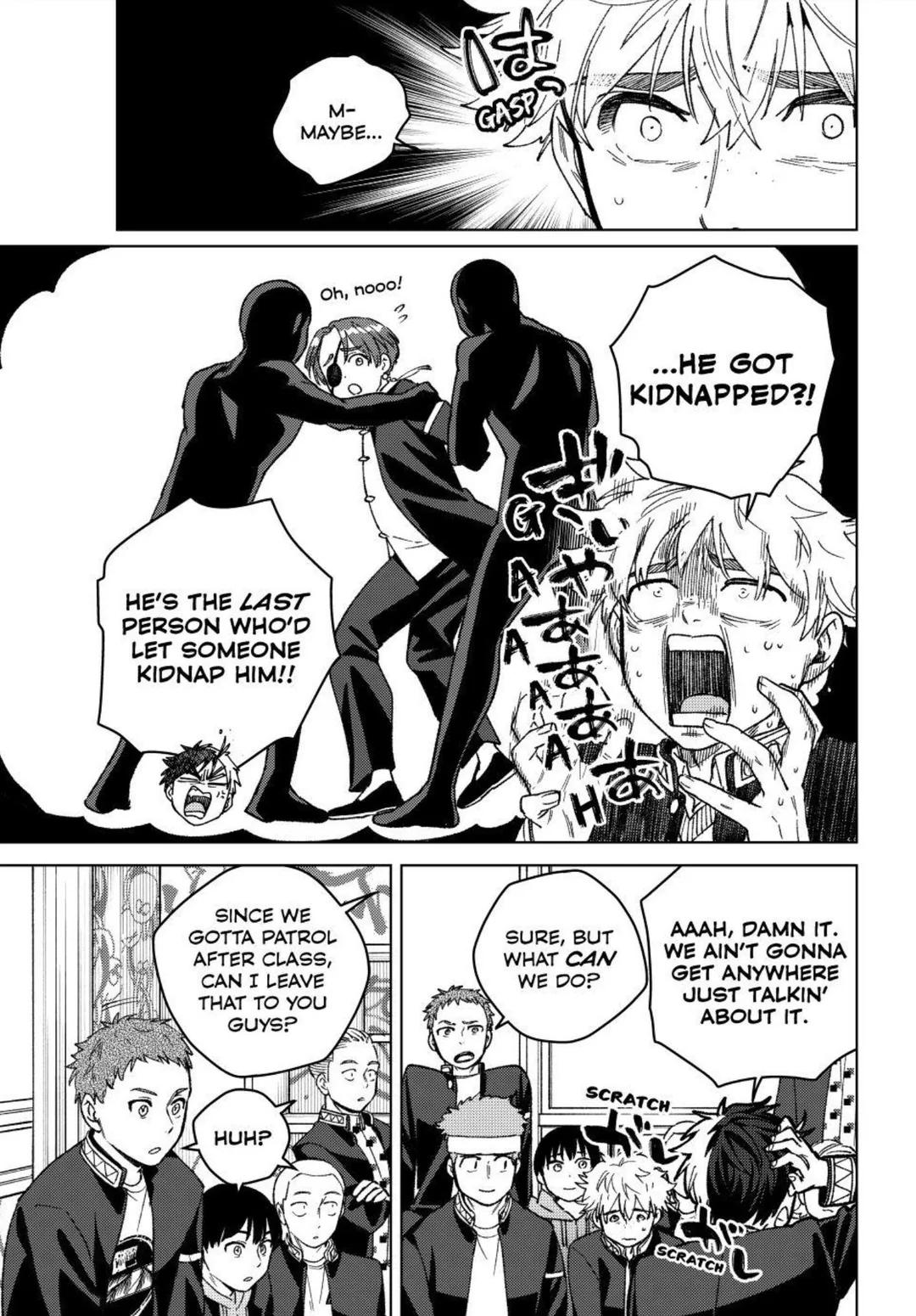 Wind Breaker (NII Satoru) Chap 209 - Next Chap 210