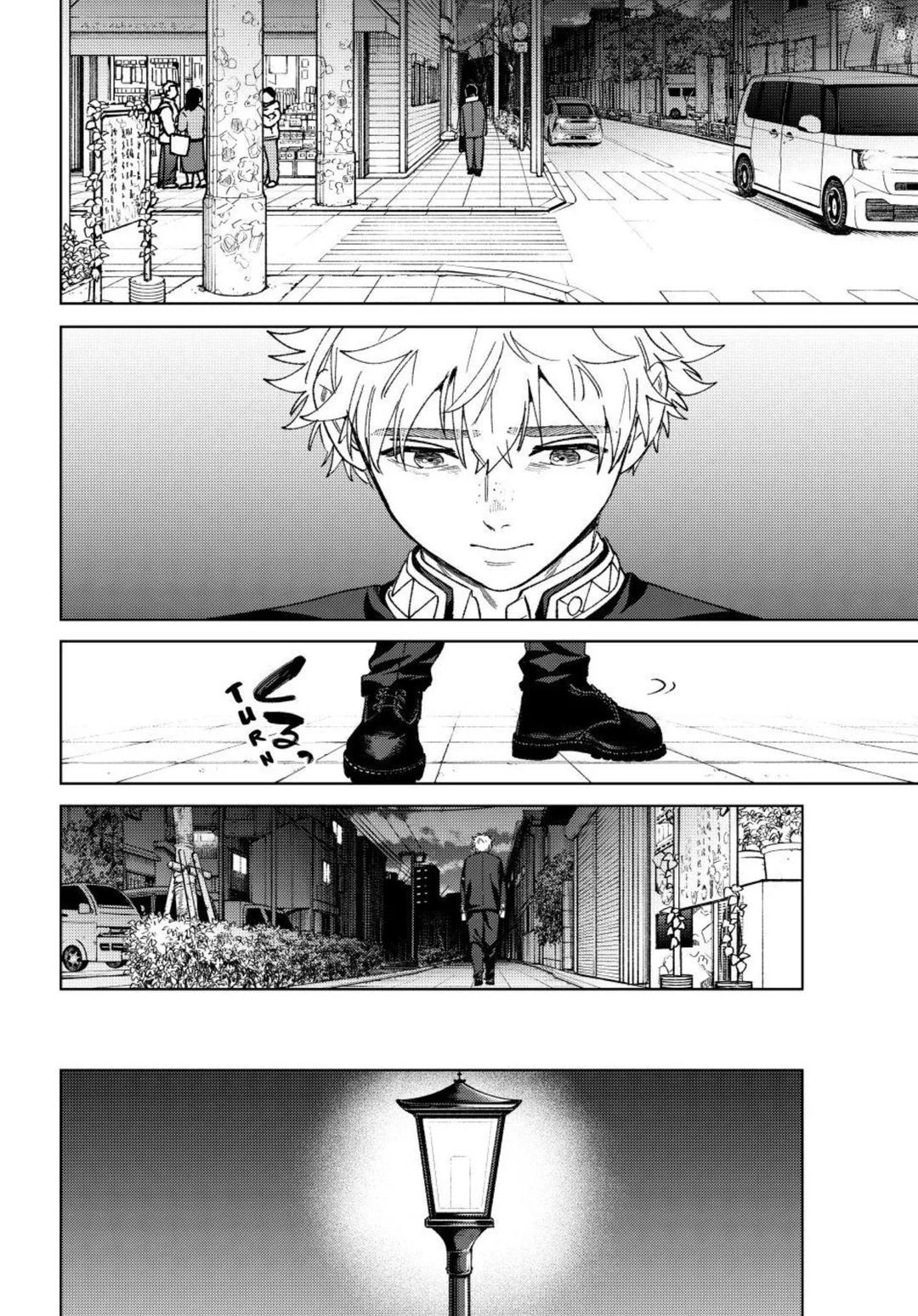 Wind Breaker (NII Satoru) Chap 209 - Next Chap 210