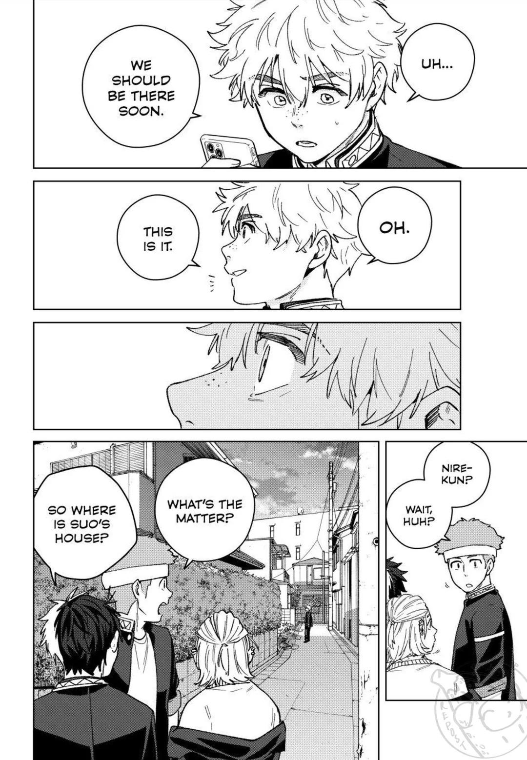 Wind Breaker (NII Satoru) Chap 209 - Next Chap 210