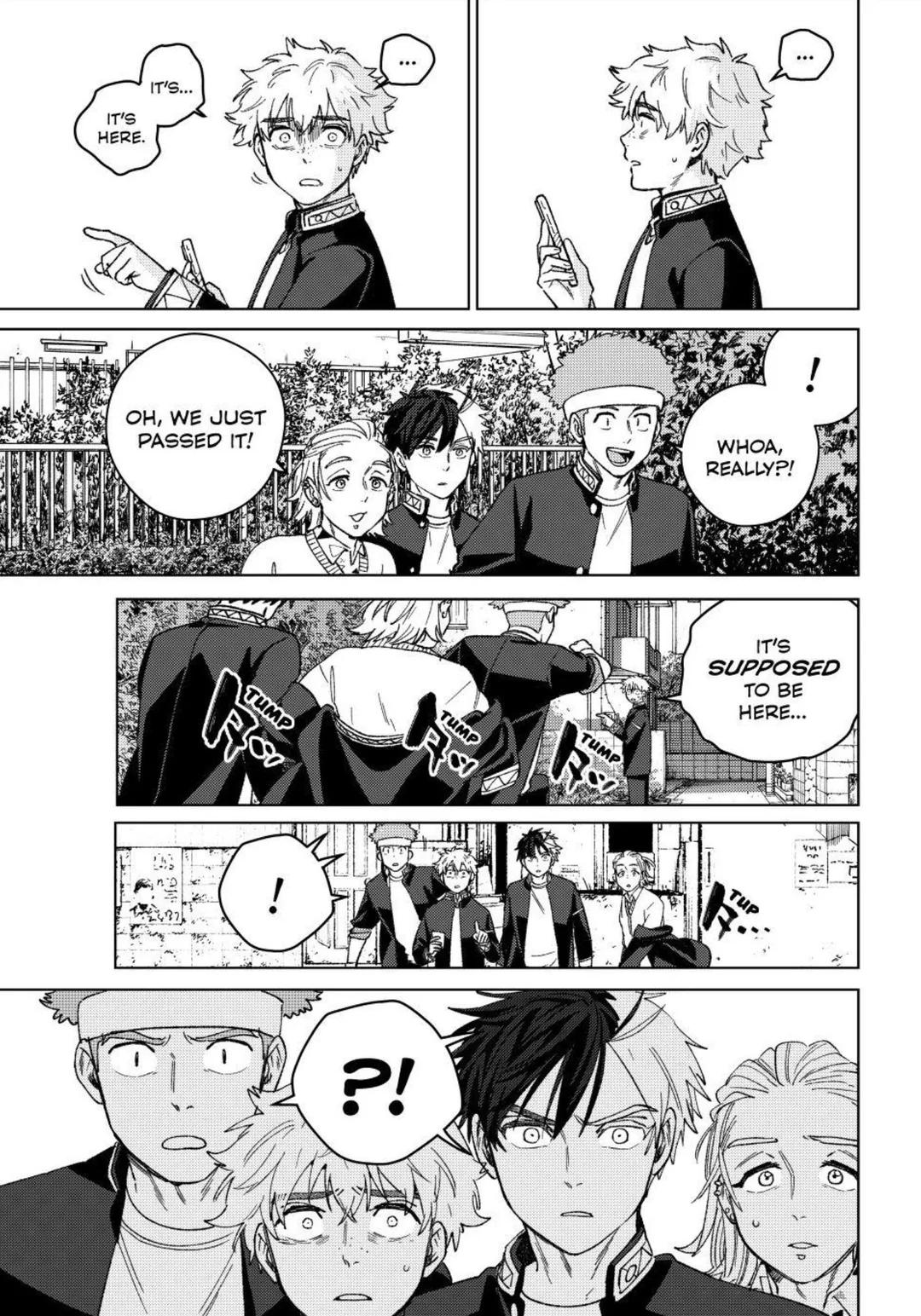 Wind Breaker (NII Satoru) Chap 209 - Next Chap 210