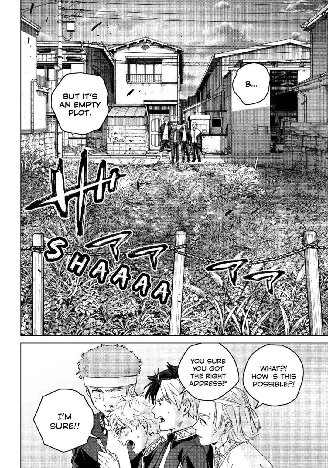 Wind Breaker (NII Satoru) Chap 209 - Next Chap 210