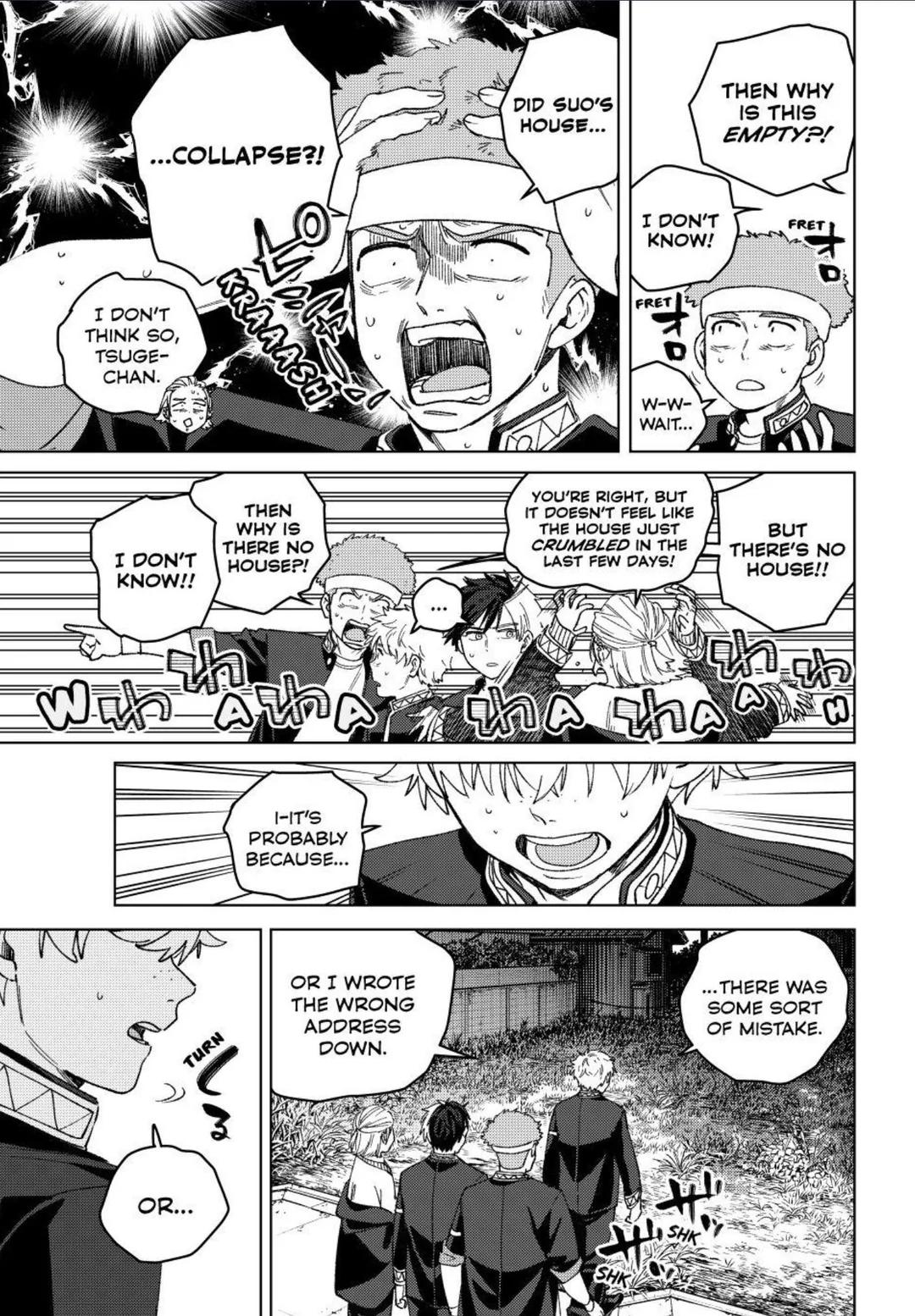 Wind Breaker (NII Satoru) Chap 209 - Next Chap 210