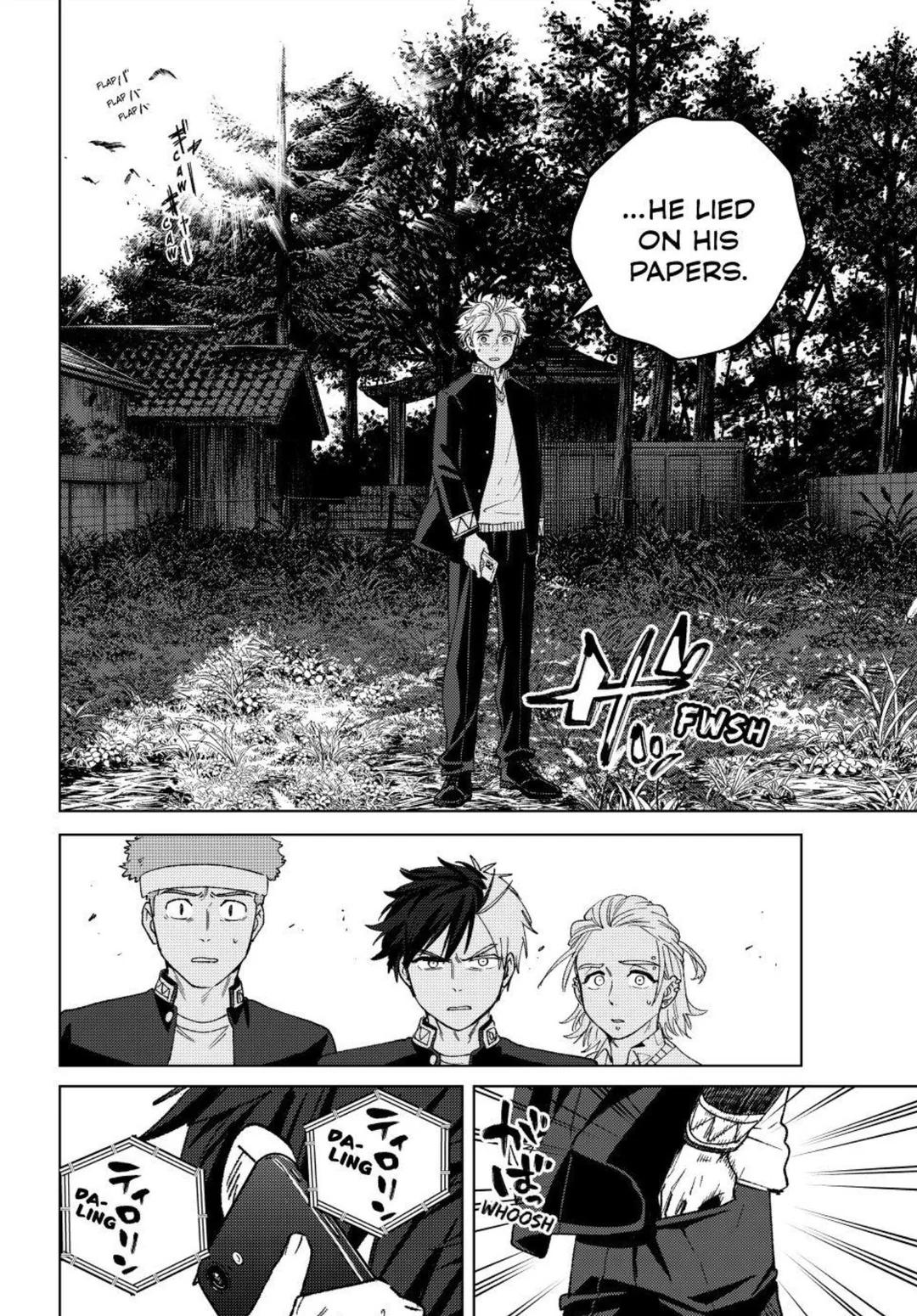 Wind Breaker (NII Satoru) Chap 209 - Next Chap 210