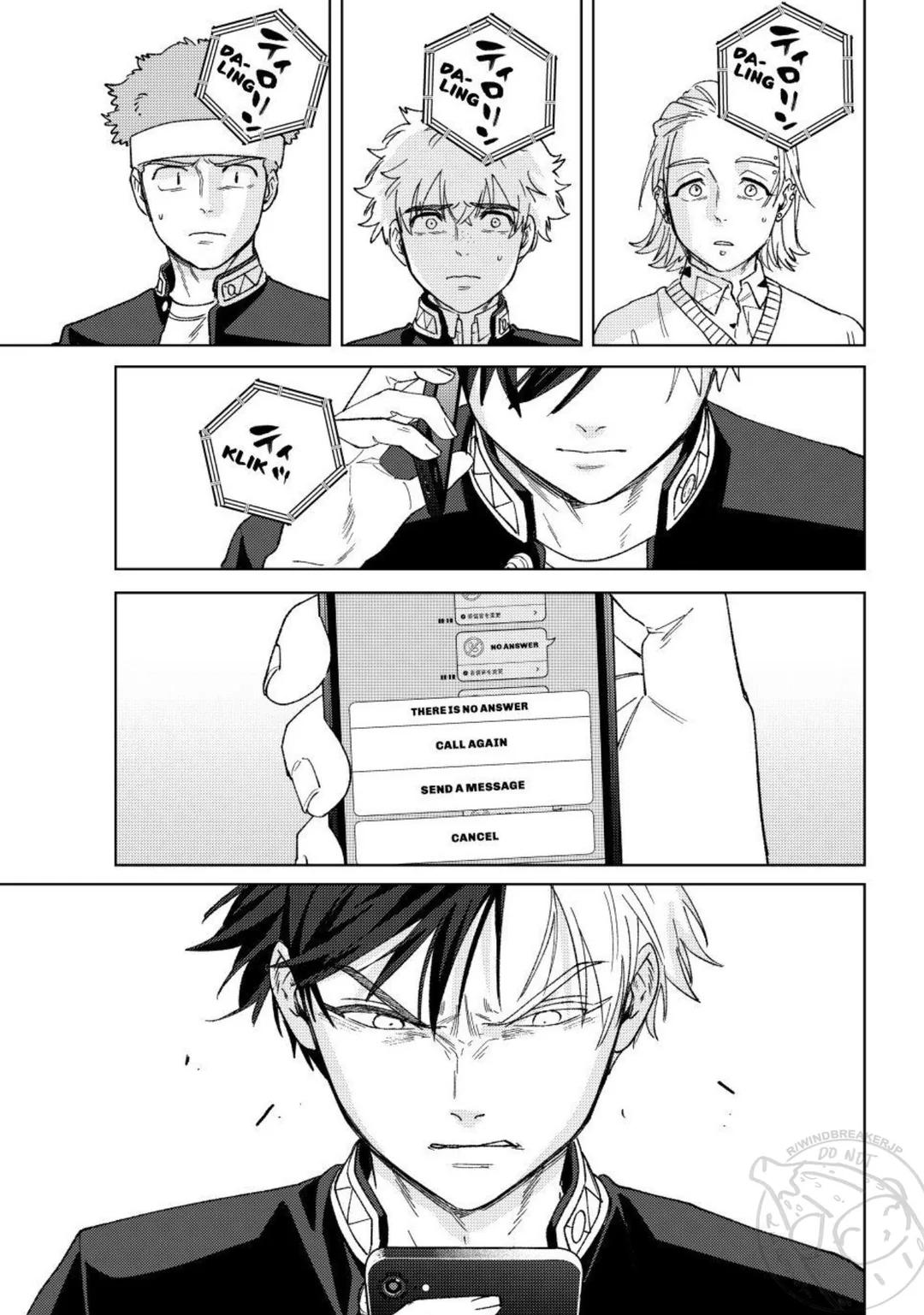 Wind Breaker (NII Satoru) Chap 209 - Next Chap 210