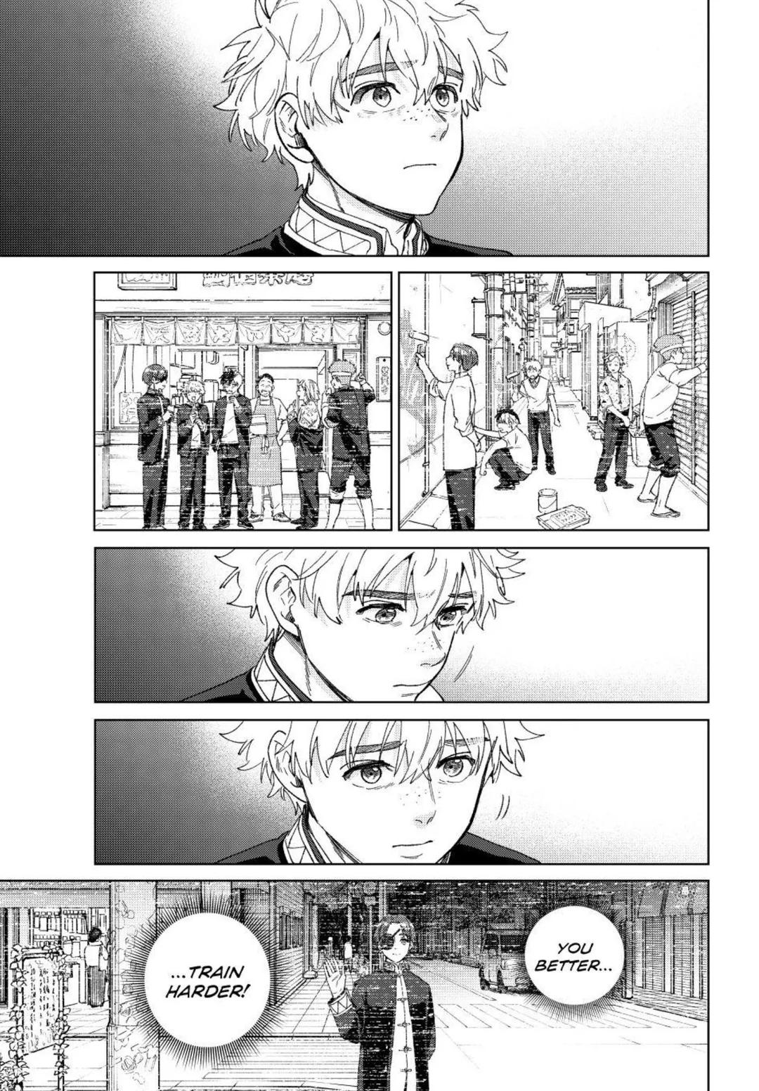 Wind Breaker (NII Satoru) Chap 209 - Next Chap 210