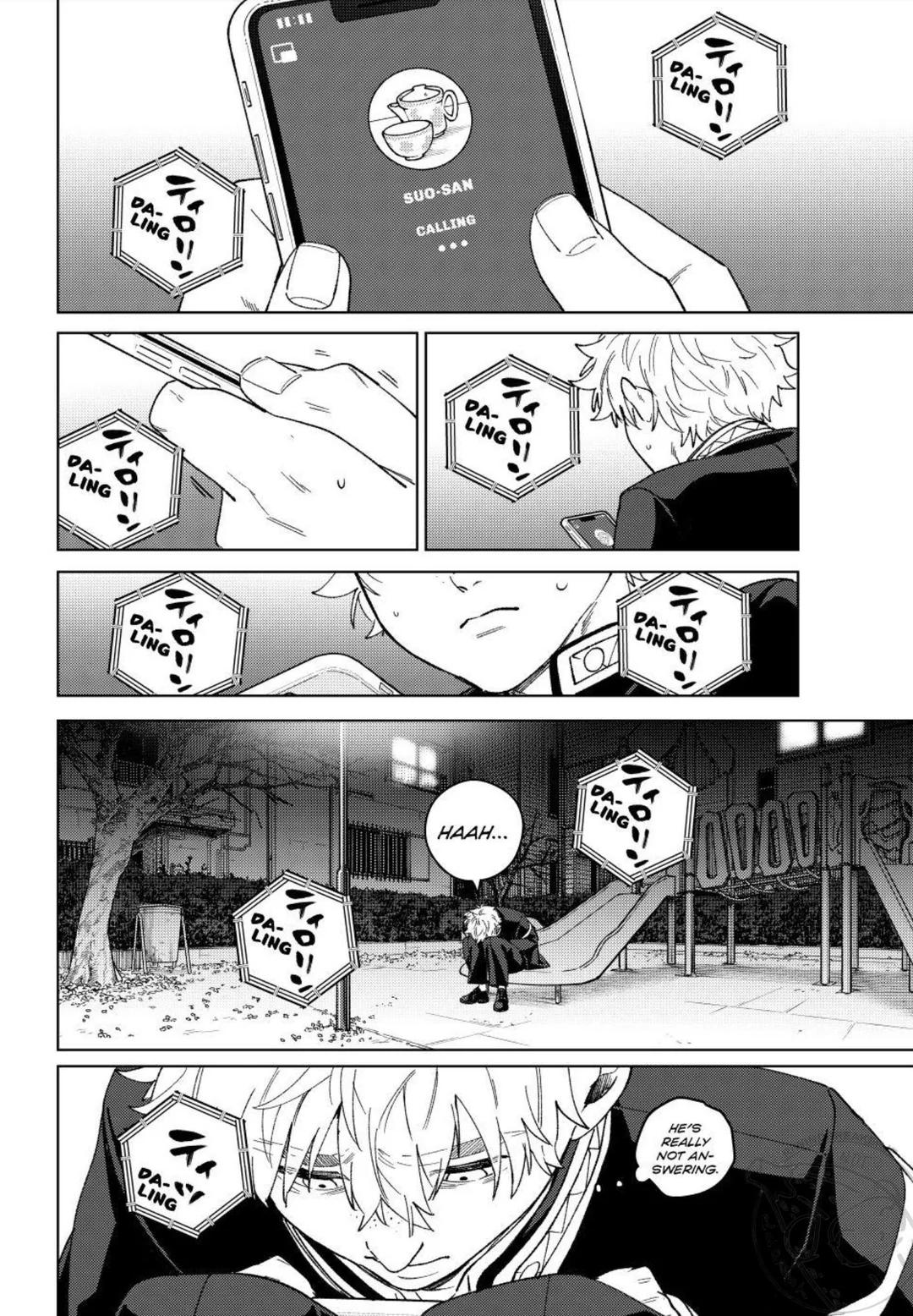 Wind Breaker (NII Satoru) Chap 209 - Next Chap 210