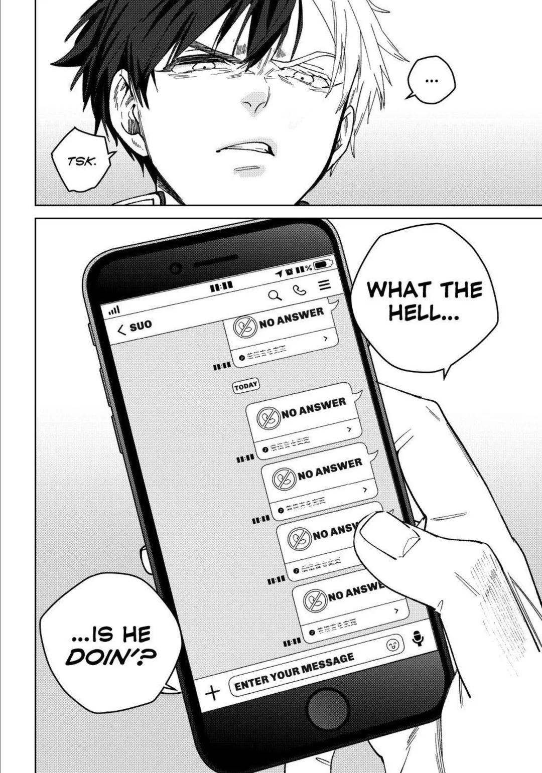 Wind Breaker (NII Satoru) Chap 209 - Next Chap 210