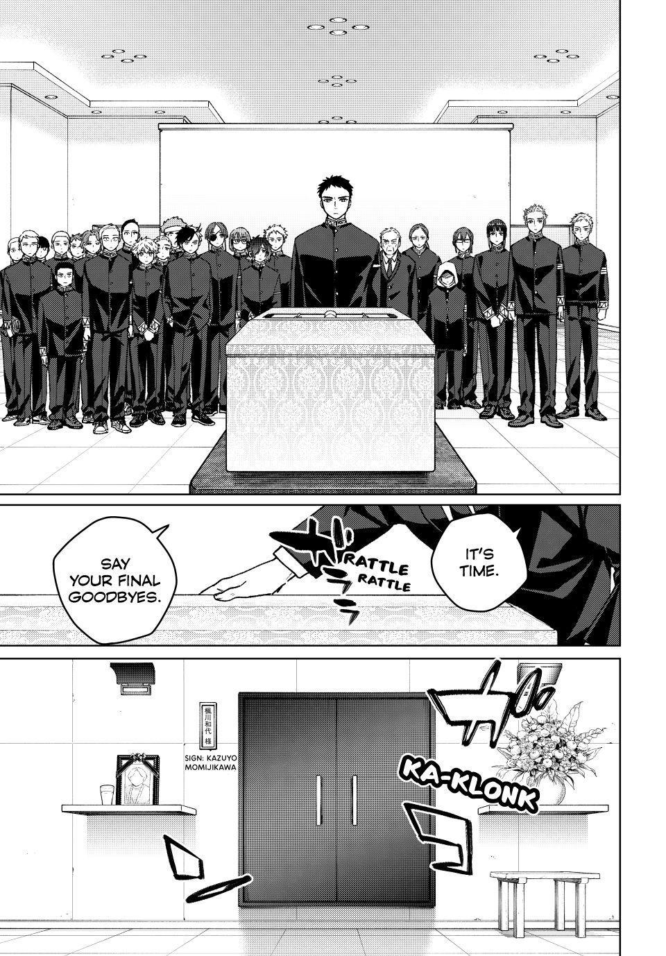 Wind Breaker (NII Satoru) Chap 200 - Next Chap 201