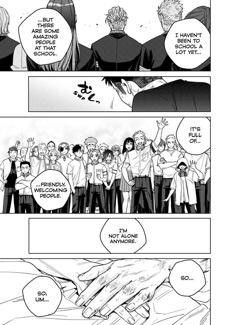 Wind Breaker (NII Satoru) Chap 200 - Next Chap 201