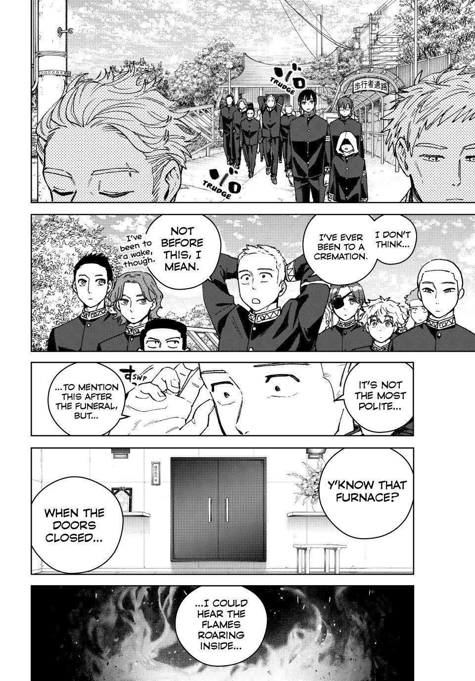 Wind Breaker (NII Satoru) Chap 201 - Next Chap 202