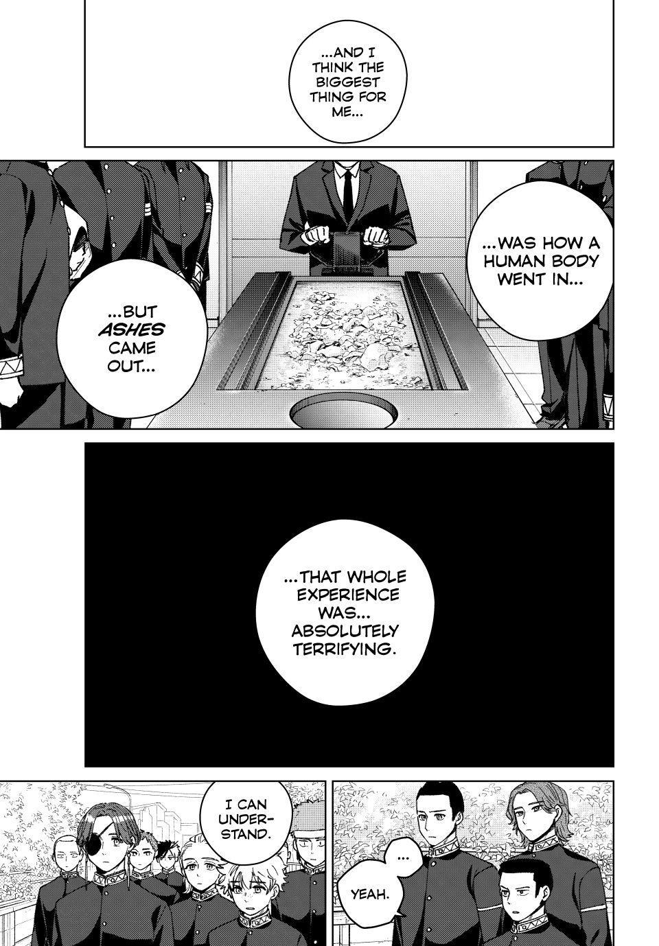 Wind Breaker (NII Satoru) Chap 201 - Next Chap 202