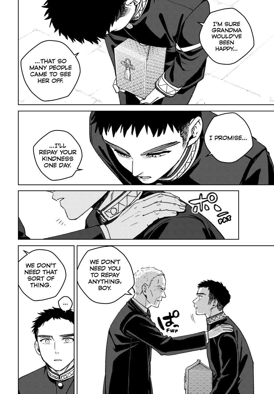 Wind Breaker (NII Satoru) Chap 201 - Next Chap 202