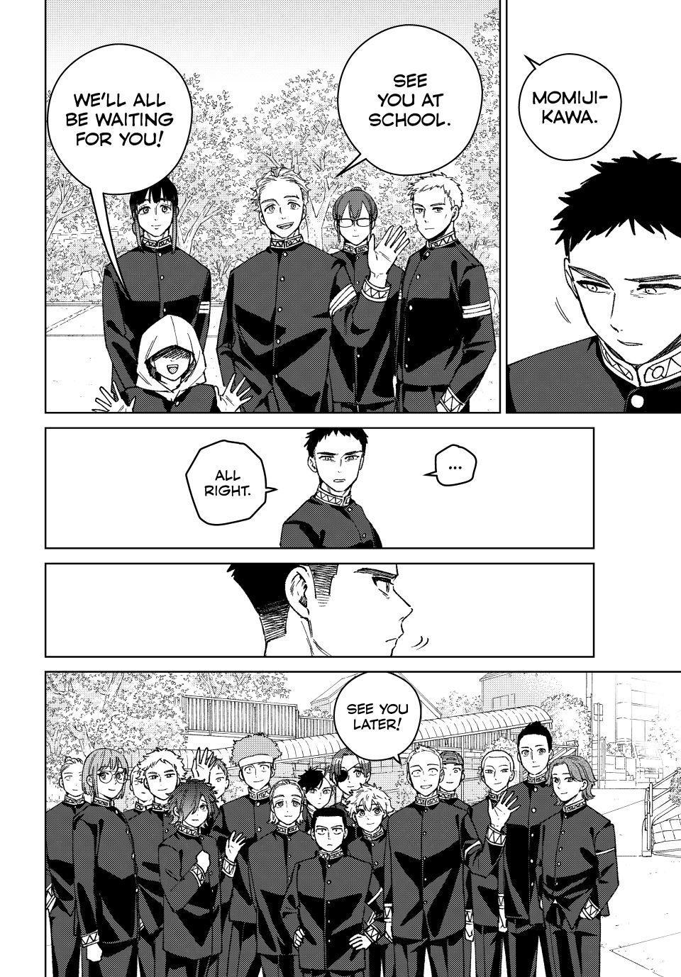 Wind Breaker (NII Satoru) Chap 201 - Next Chap 202