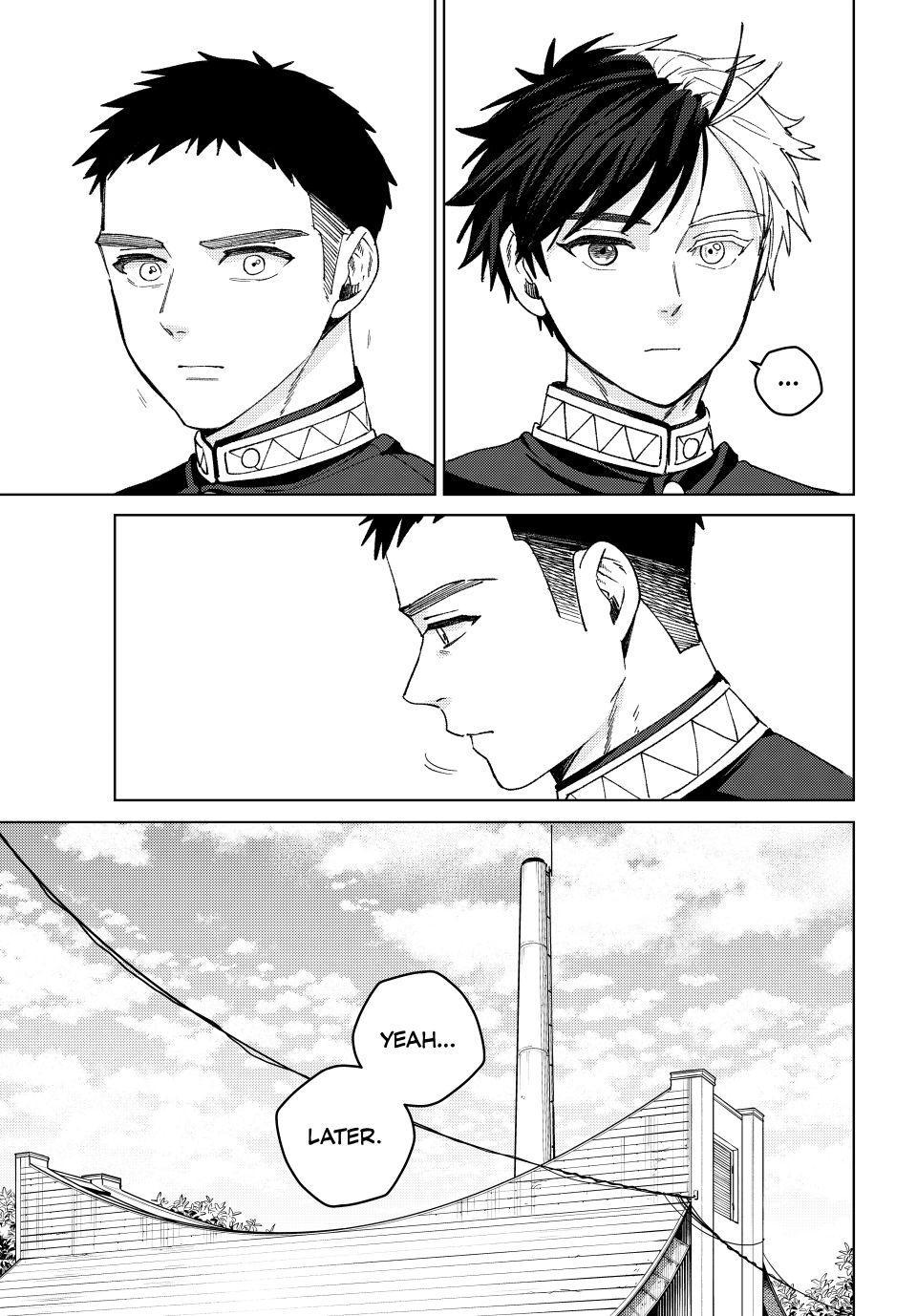 Wind Breaker (NII Satoru) Chap 201 - Next Chap 202