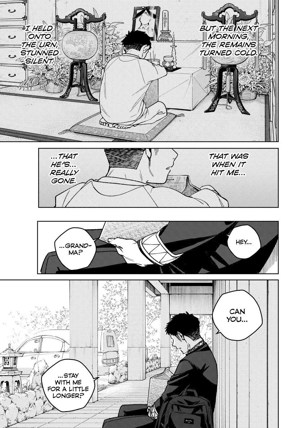 Wind Breaker (NII Satoru) Chap 201 - Next Chap 202