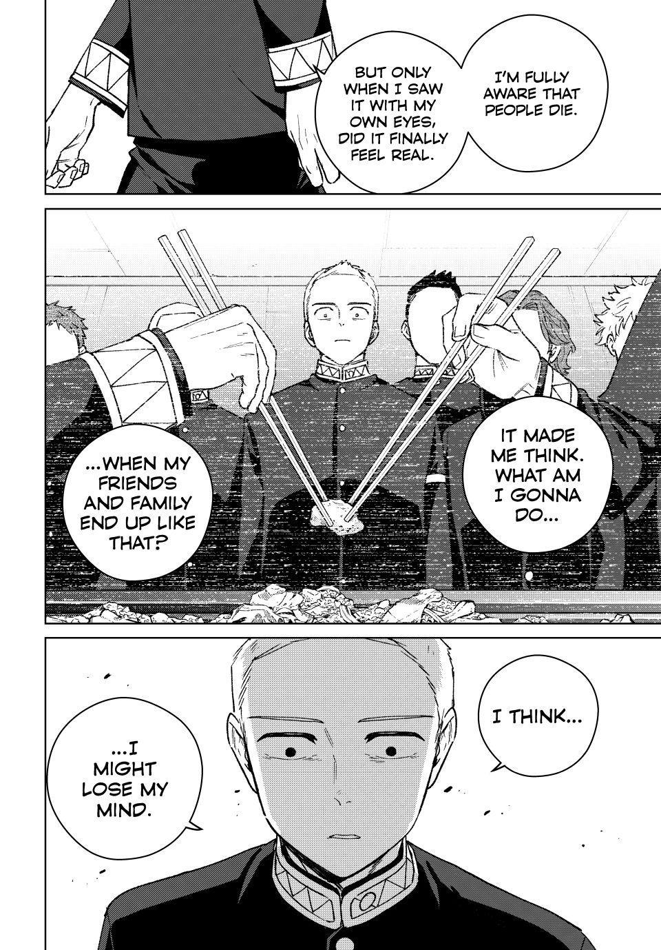 Wind Breaker (NII Satoru) Chap 201 - Next Chap 202