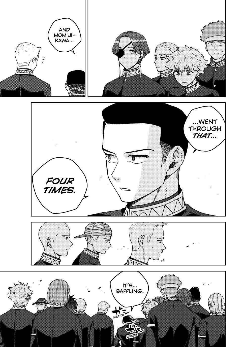 Wind Breaker (NII Satoru) Chap 201 - Next Chap 202