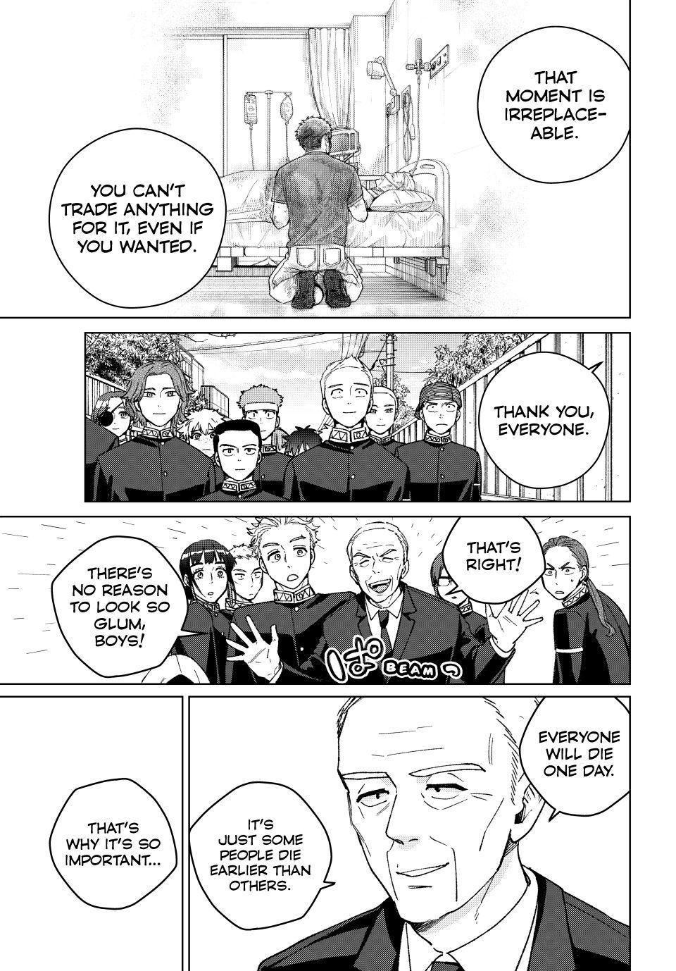 Wind Breaker (NII Satoru) Chap 201 - Next Chap 202