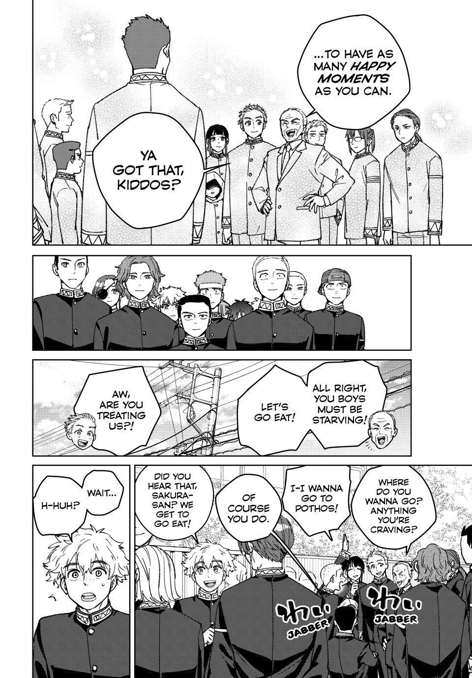 Wind Breaker (NII Satoru) Chap 201 - Next Chap 202
