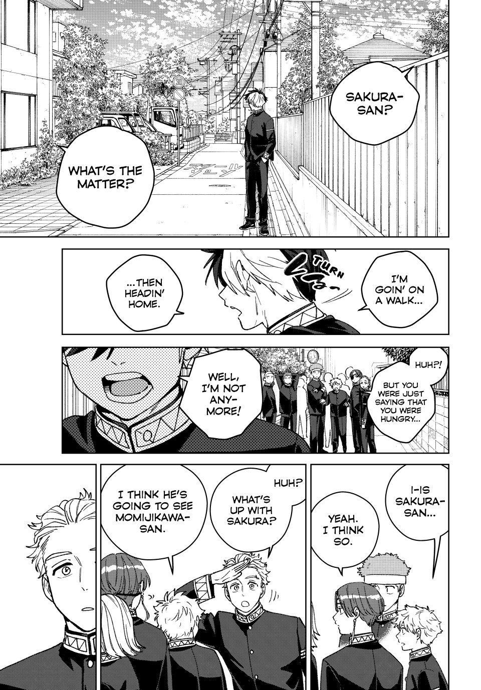 Wind Breaker (NII Satoru) Chap 201 - Next Chap 202