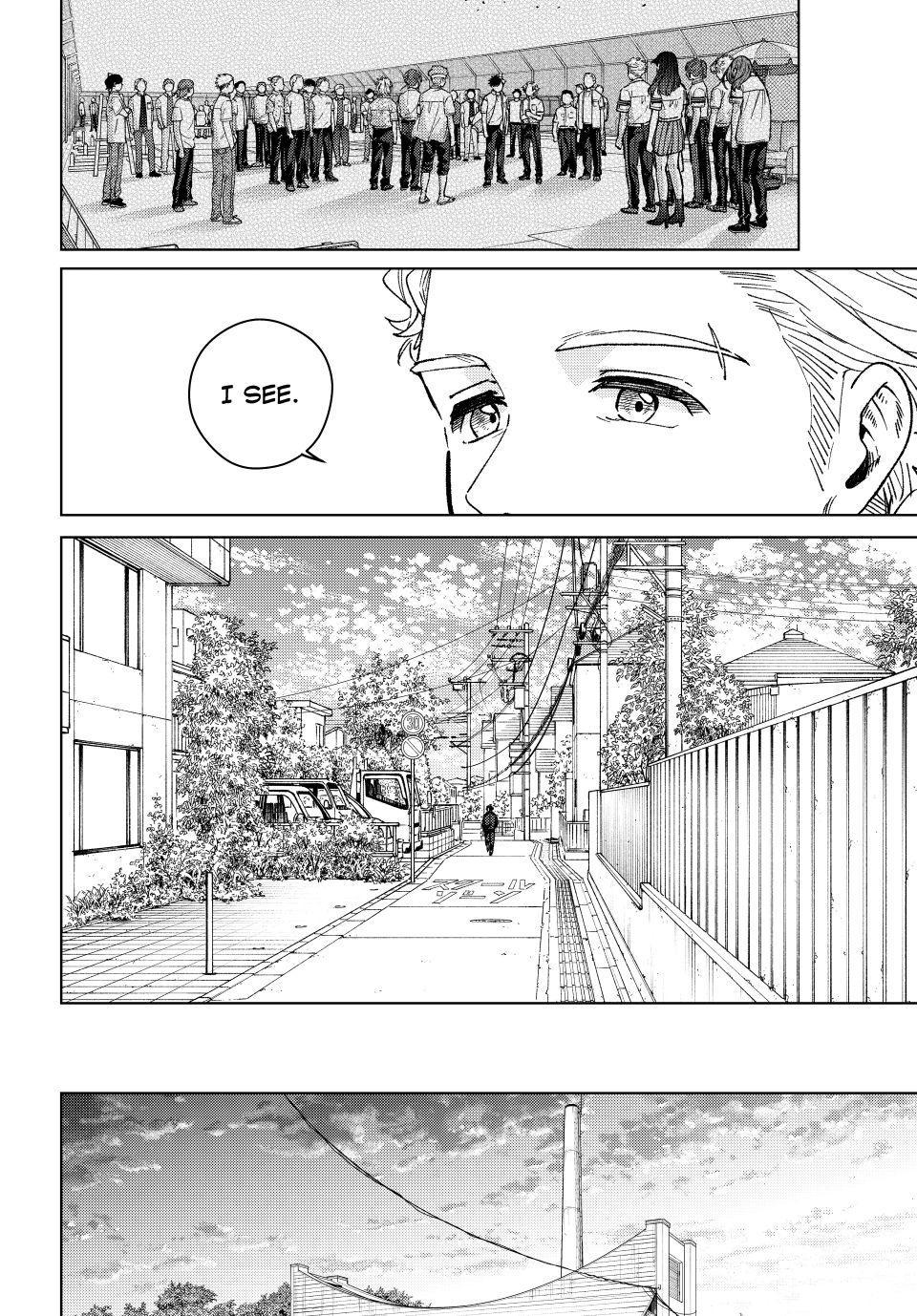 Wind Breaker (NII Satoru) Chap 201 - Next Chap 202