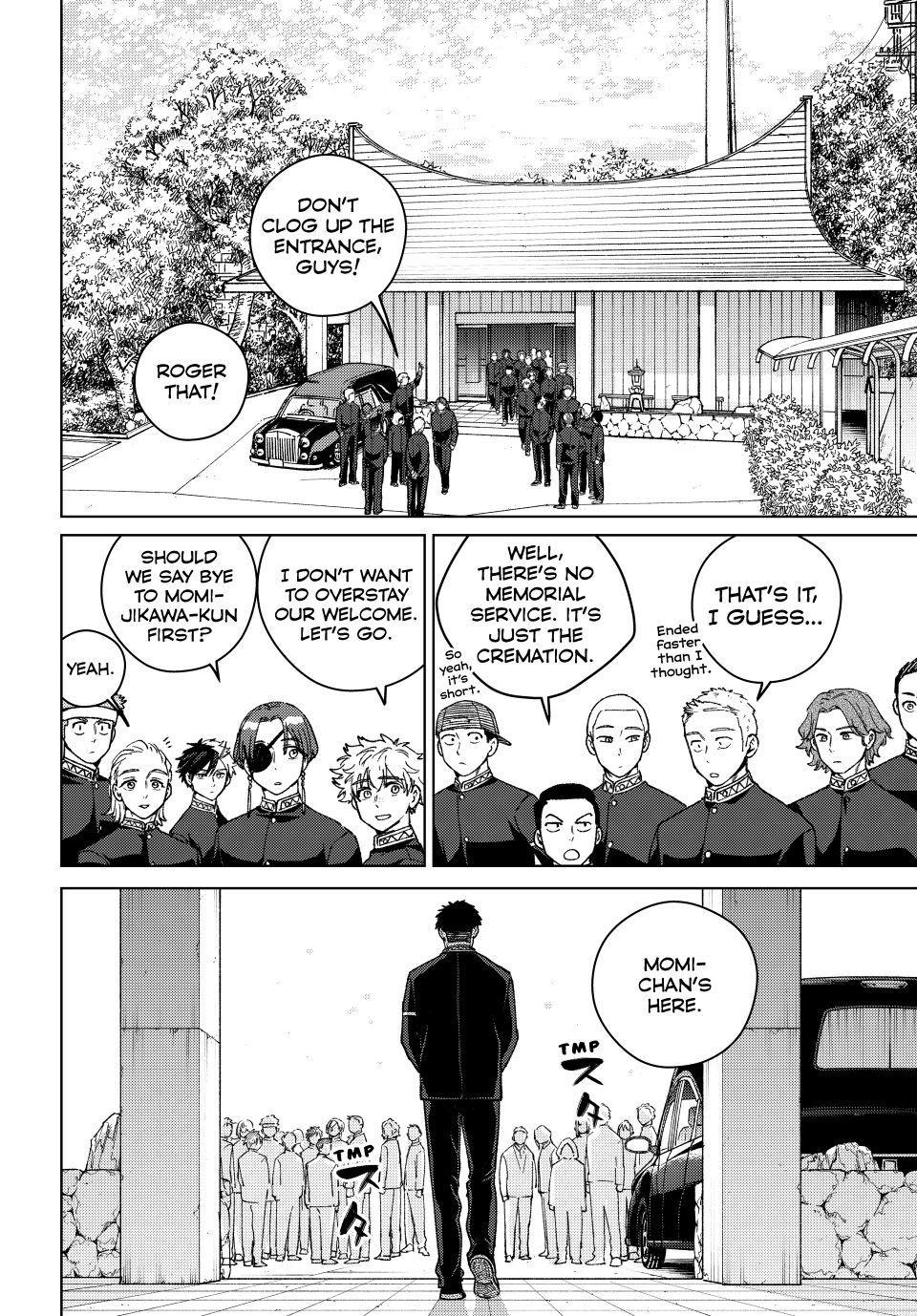 Wind Breaker (NII Satoru) Chap 201 - Next Chap 202