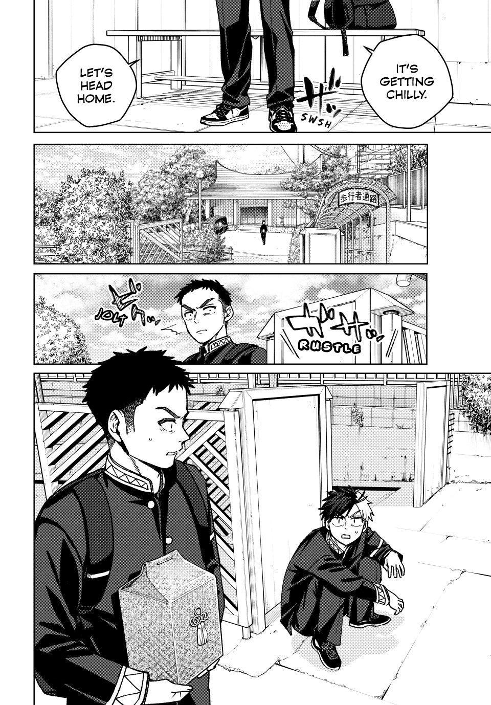 Wind Breaker (NII Satoru) Chap 201 - Next Chap 202