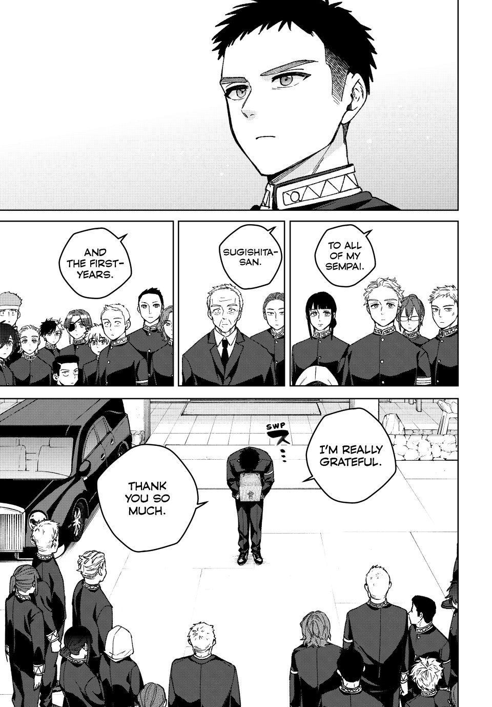 Wind Breaker (NII Satoru) Chap 201 - Next Chap 202